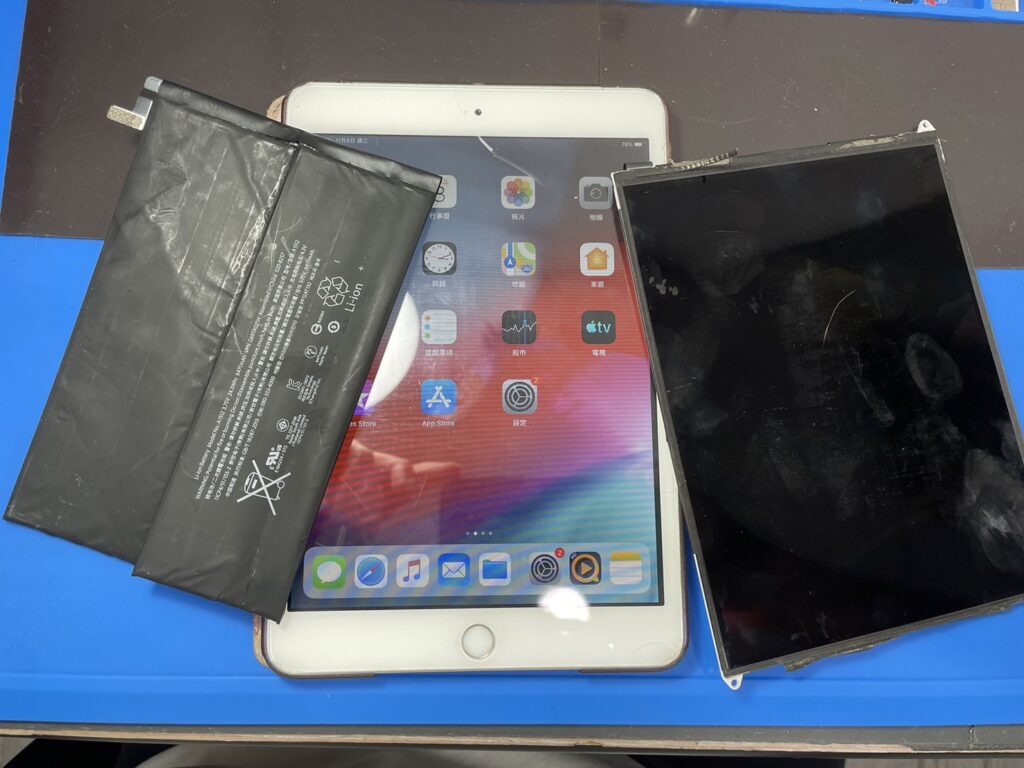 蘋果維修｜Mini 液晶、電池更換｜雲升手機維修