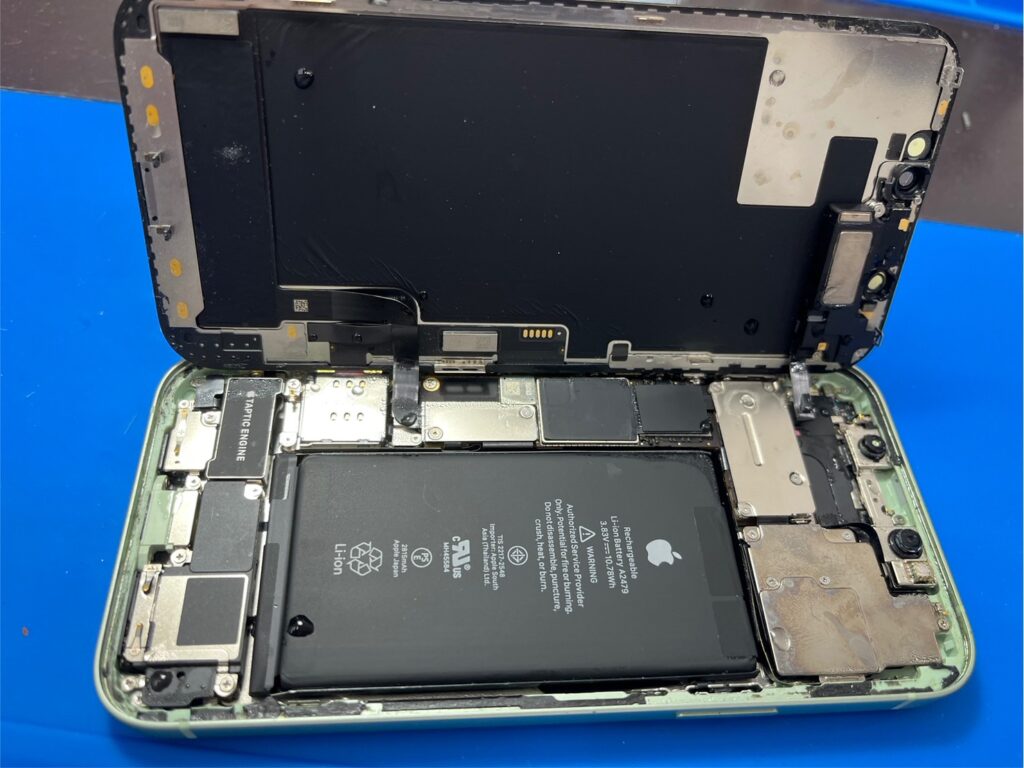 iphone手機進水｜iPhone12 進水受潮處理｜雲升手機維修-2